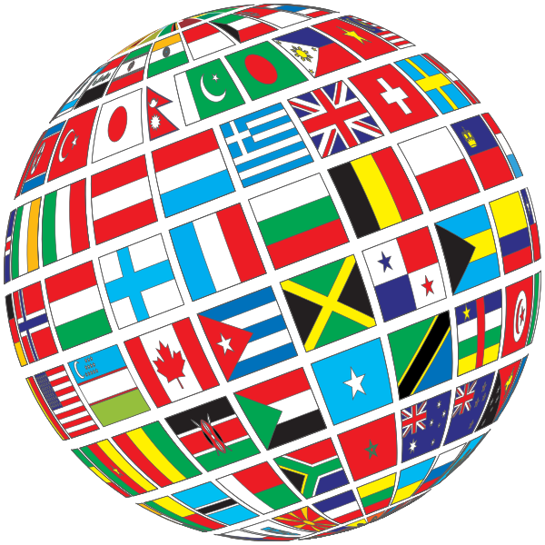 clipart of flags for countries - photo #39
