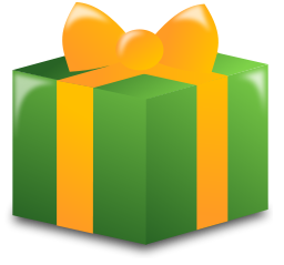 gift box bright green - /holiday/Christmas/gifts/gift_boxes/gift_box ...