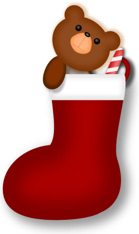 Teddy Bear Stocking - /holiday/Christmas/stockings/Teddy_Bear_Stocking ...