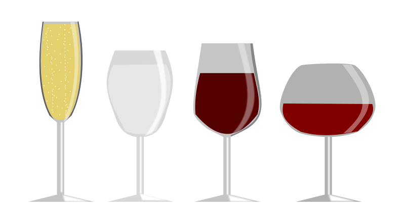 clipart for wine glass painting - photo #48