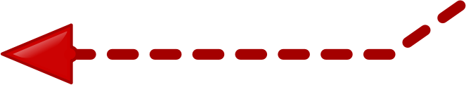 arrow-label-dotted-left-down-red