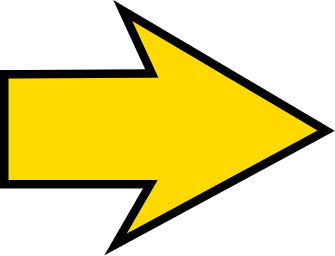 Arrow sharp yellow right - /signs_symbol/arrows/arrow ...