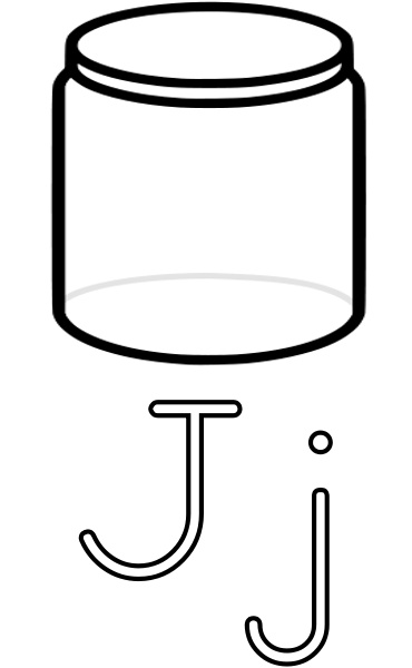 J is for Jar