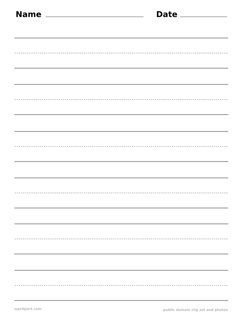 handwriting practice sheet 6 lines
