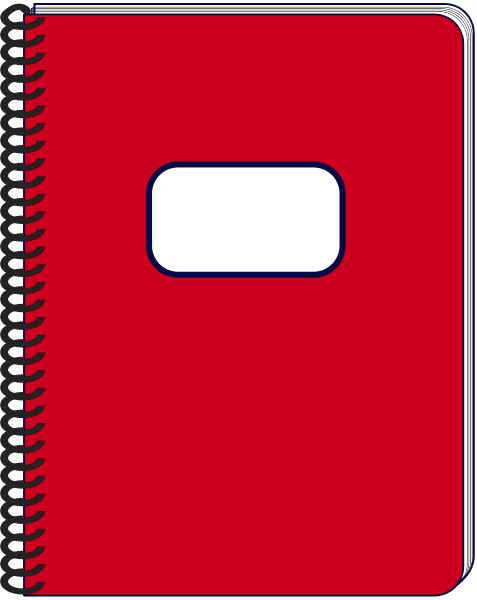 notebook binder clipart - photo #32