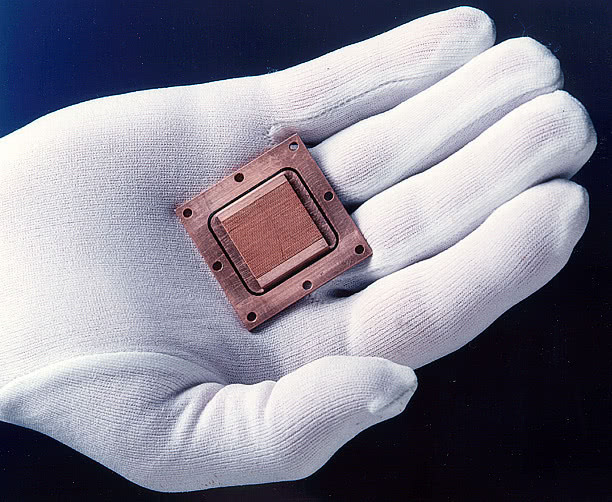 microchannel heat processor