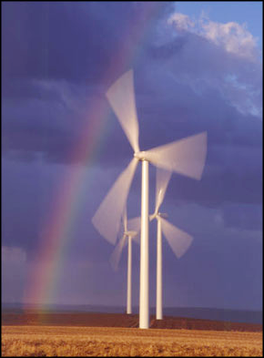wind turbine color