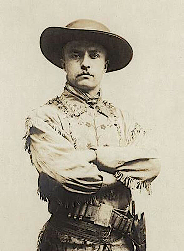 Teddy Roosevelt 1884