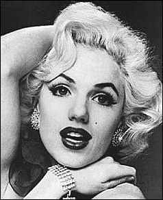Marilyn Monroe BW