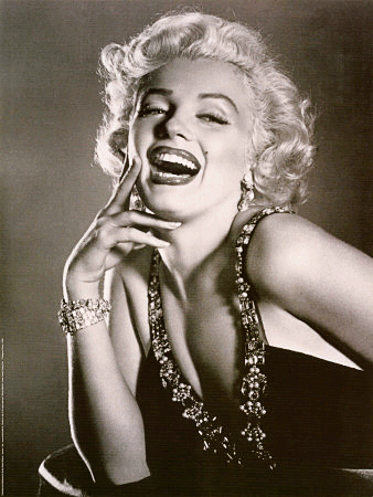 Marilyn Monroe studio publicity BW