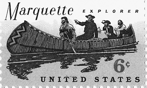 Marquette stamp