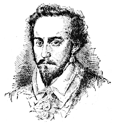 Sir Walter Raleigh sketch