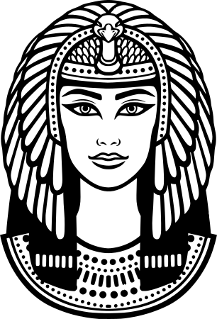 Cleopatra head