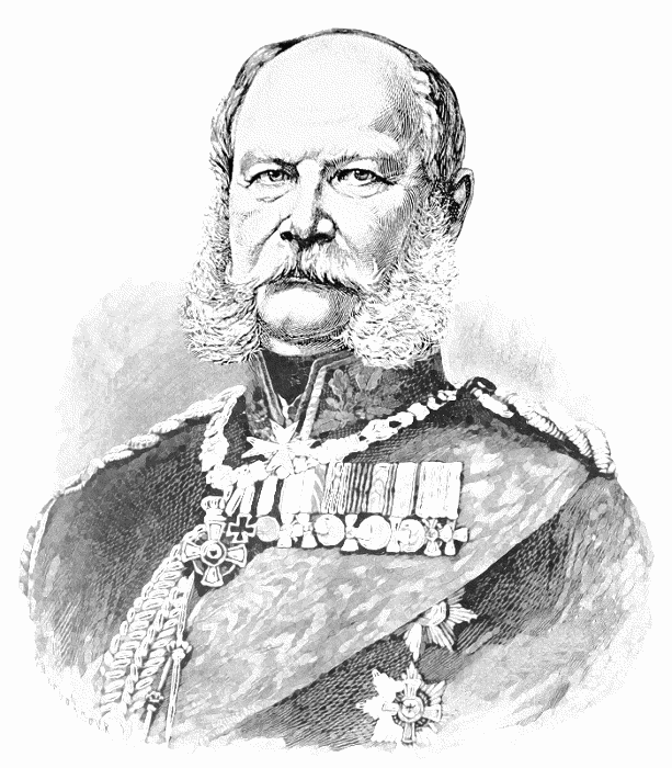 Kaiser Wilhelm I sketch