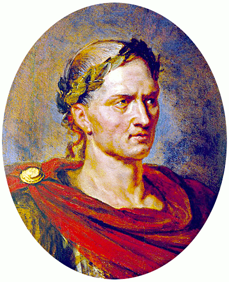 Julius Ceasar by Rubens