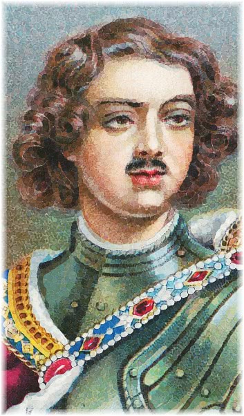 Peter the Great color