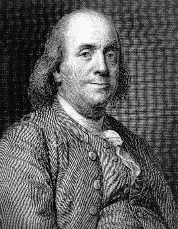 Franklin Benjamin engraving