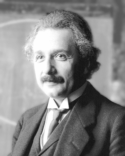 Einstein 1921 - /famous/science/Einstein/Einstein_1921.png.html