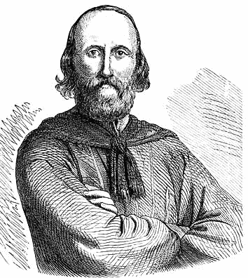 Garibaldi lineart