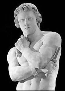 Spartacus statue