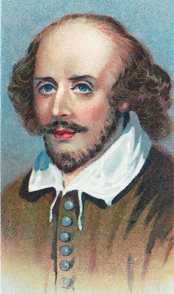 William Shakespeare color