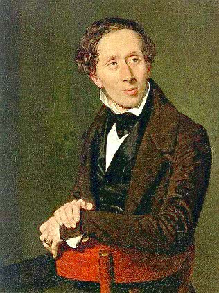 Hans Christian Anderson 1836