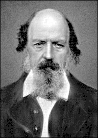 Alfred Tennyson photo