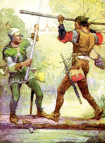 Robin Hood and Little John 1912