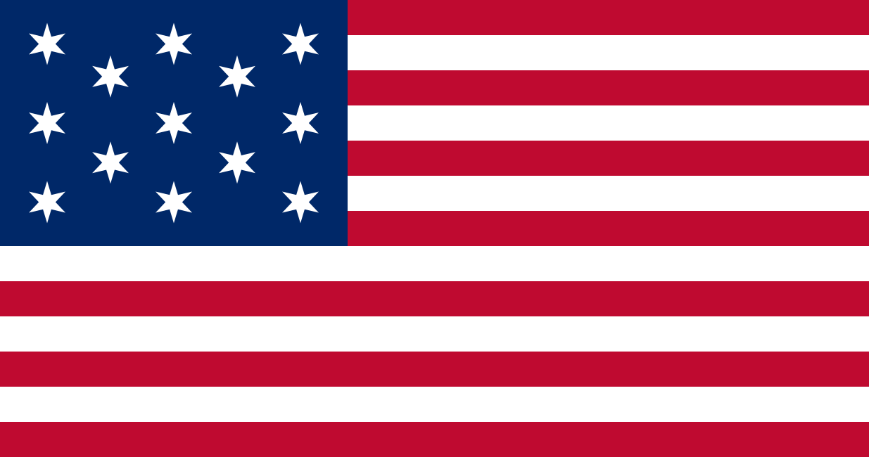 2nd  Hopkinson Flag