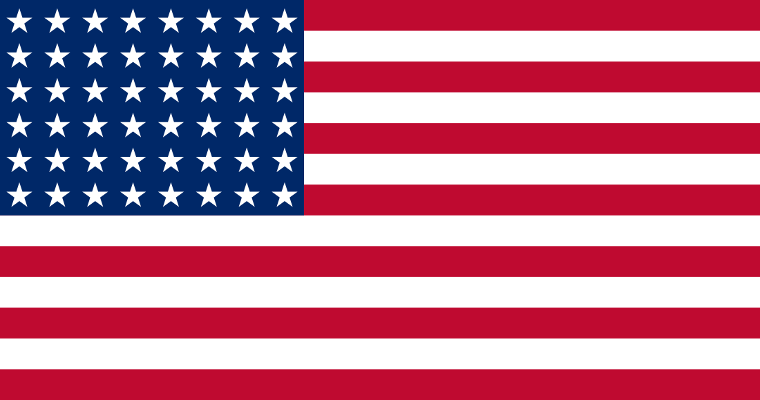 48 star flag 1912-1959