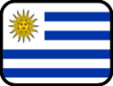 uruguay outlined