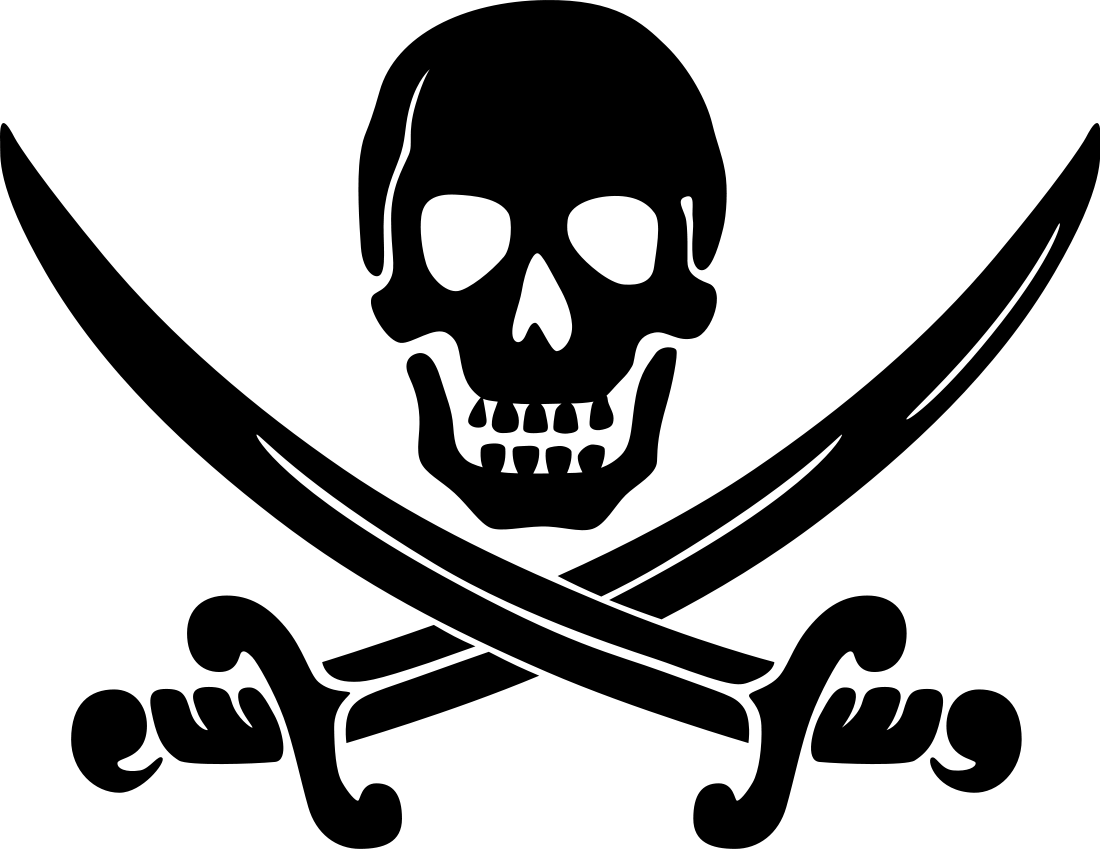 pirate logo full page