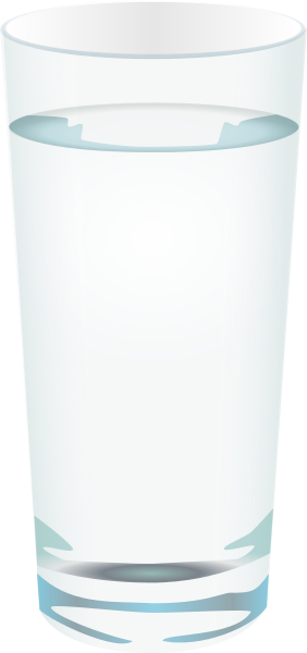 clipart pictures of water glass - photo #11