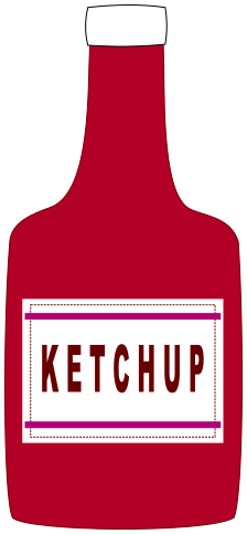 ketchup bottle 3