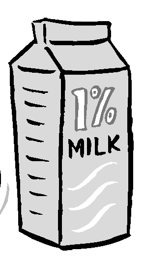 1 percent milk