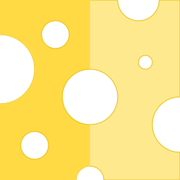 swiss cheese icon