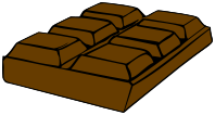 chocolate bar corner