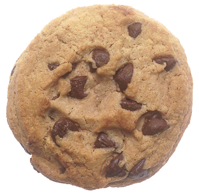 chocolate chip cookie large