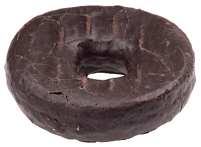 donut chocolate small