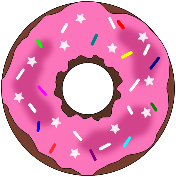 Stars-and-Sprinkles-Donut