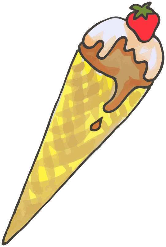 sugar cone ice cream