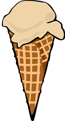 ice cream sugarcone