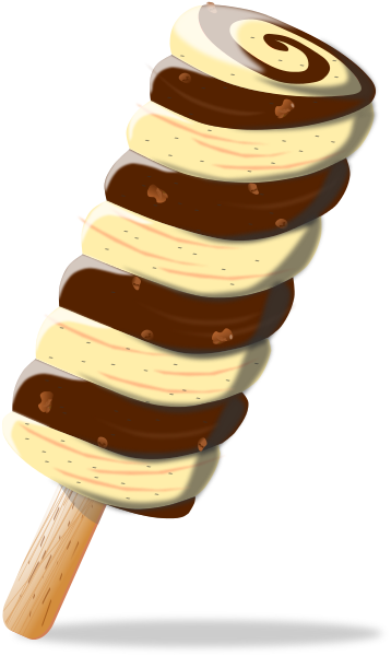 ice cream twisted nut