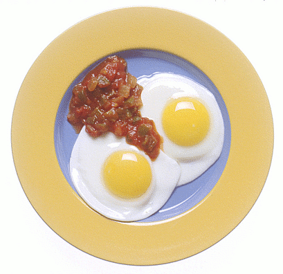 sunny side up eggs