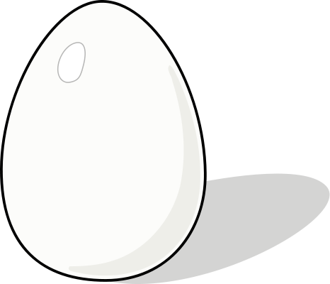 whole egg white