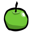 apple icon green
