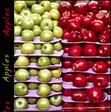 apples Green and Red