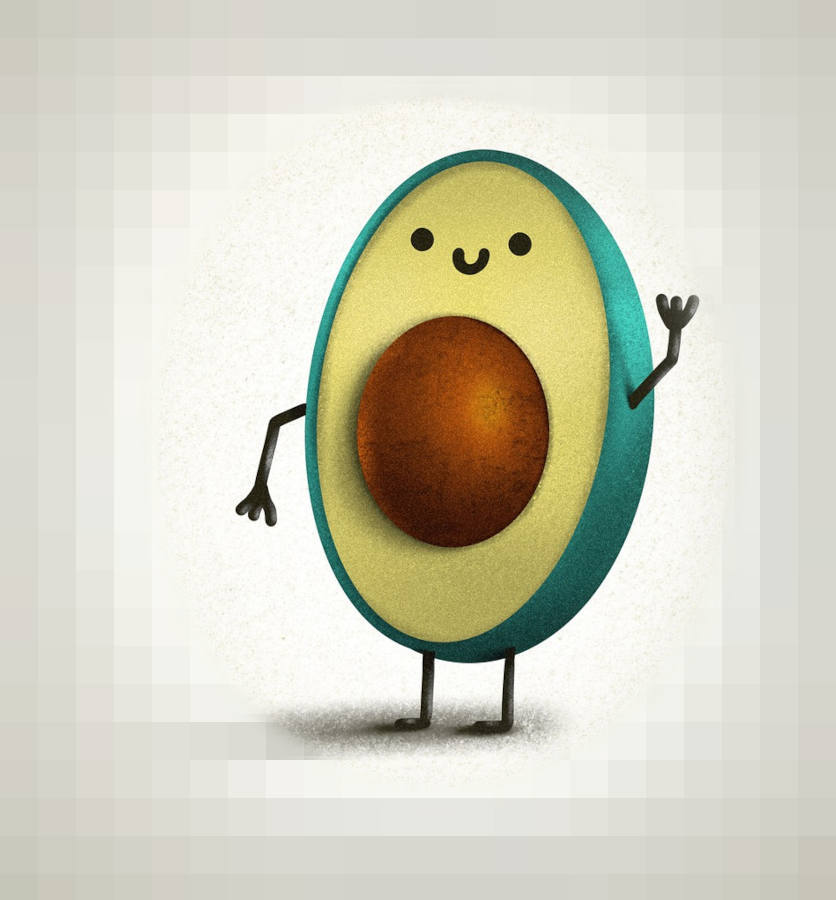 avocado-cartoon