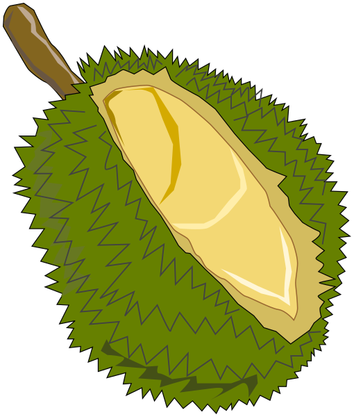 durian green vector