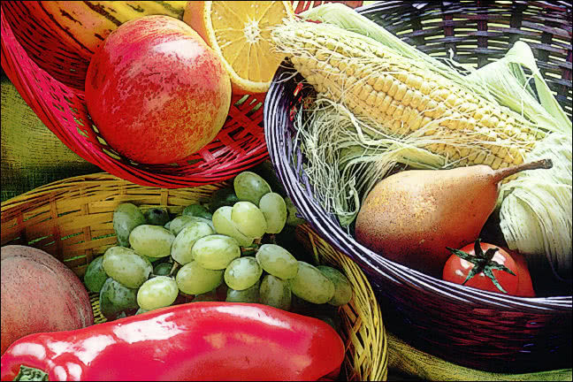 fruit vegetable basket